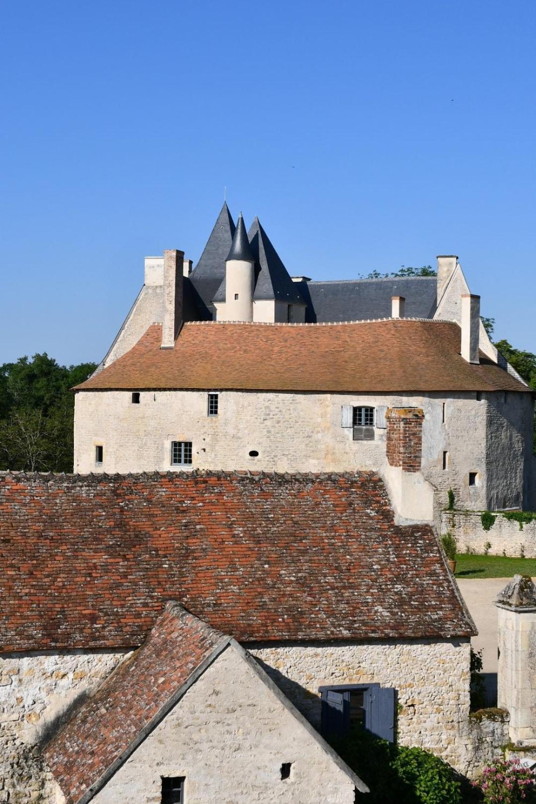 Chateau De Meauce, Gite Du Vigneron Saincaize-Meauce Ngoại thất bức ảnh
